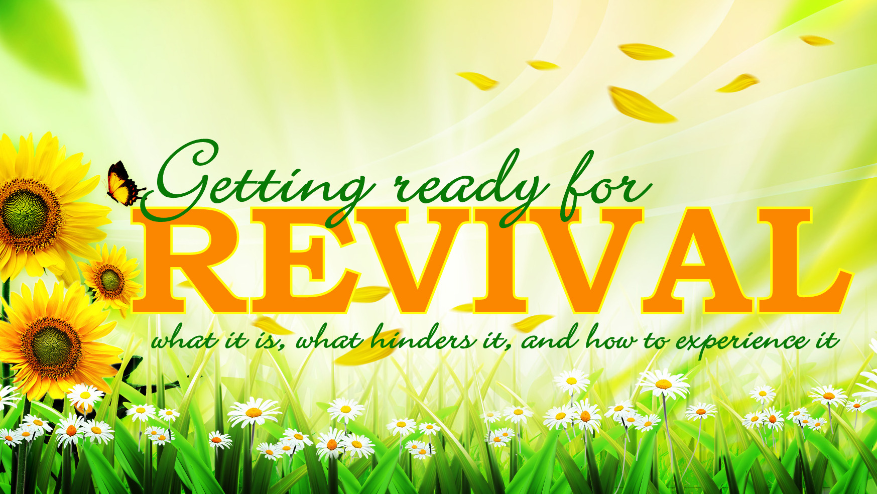 revival flyer clipart - photo #7